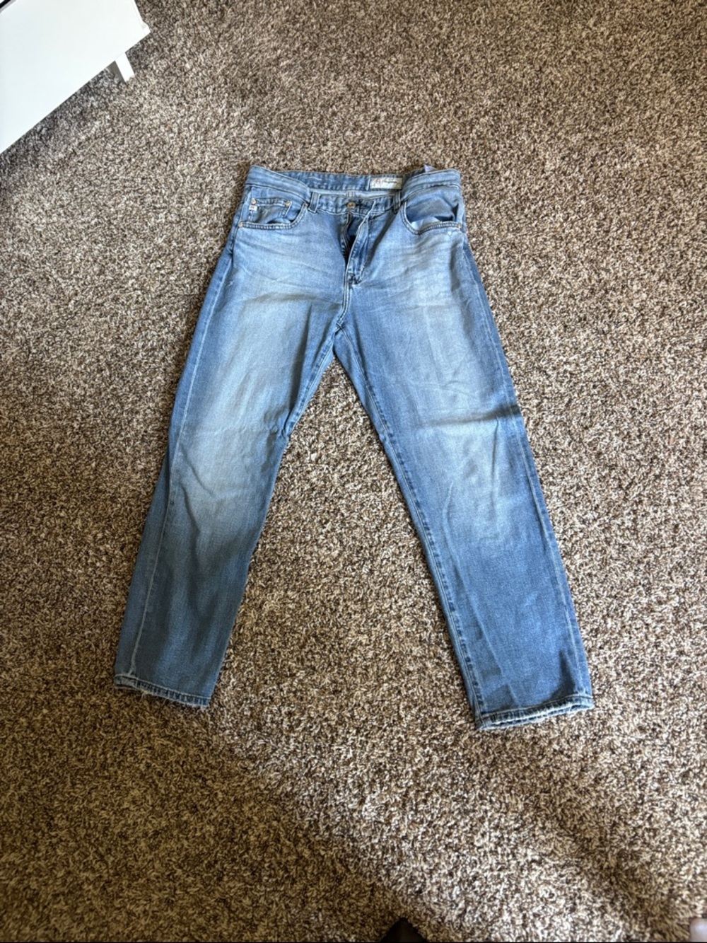 AG Denim Slouchy Slim Ex Boyfriend Jeans 28” Inseam